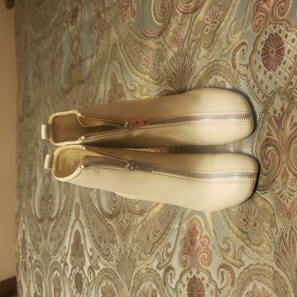 Rag and Bone cream booties size 7 - Picture 1 of 3